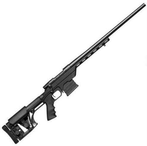 Weatherby 308 Winchester Vanguard Mod Chassis 22" Matte Bead Blasted Blued Barrel Black Aluminum Synthetic LUTH-AR MBA-1 Stock 10 Round Bolt Action Rifle