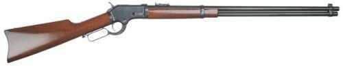 Cimarron 1883 Burgess 45 Colt Carbine Rifle 25.5" Round Barrel Blued Steel Frame Standard Finish Walnut Stock CA2624