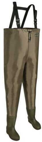 Allen Cases Black River Hip Wader Brown Size 10 11760