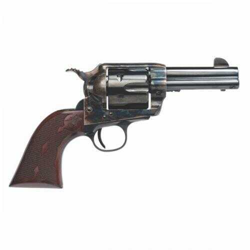 Cimarron’s new Eliminator CM (Cowboy Mounted) 3.5" Barrel .45 Colt 1873