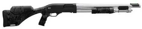 Winchester SXP Shadow Typhon Marine Defender 12 Gauge Shotgun 18 Inch Barrel 5+1 Synthetic Kryptek Furniture Chrome Matte Black Receiver