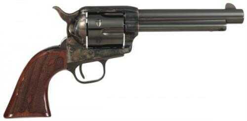 Taylor Uberti 1873 Gambler Revolver 357 Mag 4.75" Barrel With Fancy Checkered Walnut Grip And Case Hardened Frame