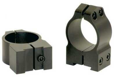 Warne Rings CZ 527 1" High Matte Dovetail 2B1M