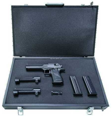 Magnum Research MK XIX Component 6" Barrels 50AE / 44 357 Black Finished Pistol With Case