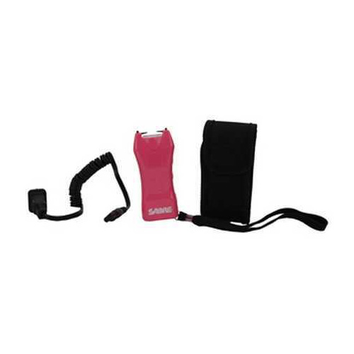 Sabre 600,000V Mini Stun Gun w/Holster Pink S-1005-PK