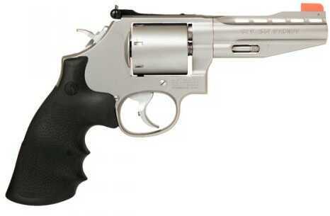 Smith & Wesson Model 686 Performance Center 357 Magnum 4" Barrel 6-Shot Revolver Stainless Steel Finish Rubber Grip