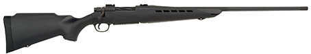 Mossberg 4x4 22-250 Remington Bolt Action Rifle 24" Blued Fluted Barrel Black Synthetic Classic Stock 4 Round 27658