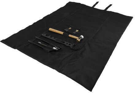 AR15/M4 Gunsmithing Tool Kit Black Roll-Up Cleaning Mat Md: TGSARKB