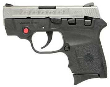 Smith & Wesson Bodyguard 380 ACP 2.75" Barrel Stainless Finish 6 Round Crimson Trace Laser Semi Automatic Pistol