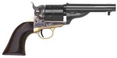 Cimarron Open Top Navy 38 Colt/Special 4.75" Barrel Case Hardened Standard Blued Finish Revolver Md: CA9004