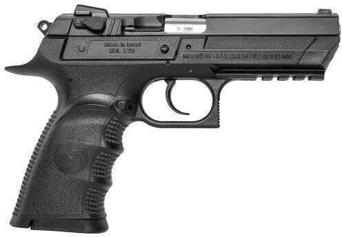 Pistol Magnum Research Baby Desert Eagle III Polymer 9mm 4.43" 16 Rounds Black, 2 Mags