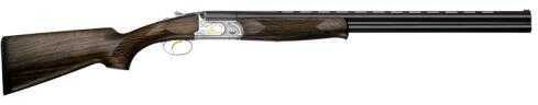 F.A.I.R. - I.Rizzini SLX800 Side Plate Over/Under 12 Gauge Shotgun 3" Chamber 30" Vented Rib Barrel 5-Choke Tubes Silver/Blued Walnut Stock