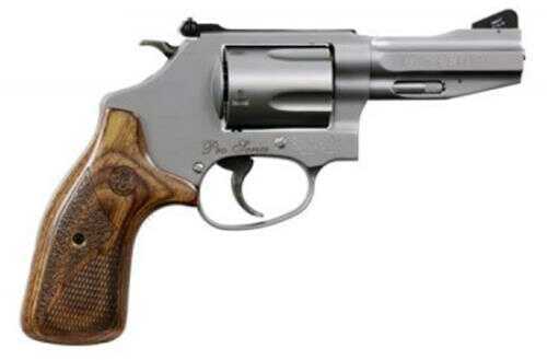 Smith & Wesson TALO 60 Pro Series Revolver 38 Special +P 3" Barrel 5 Round Wood Grip