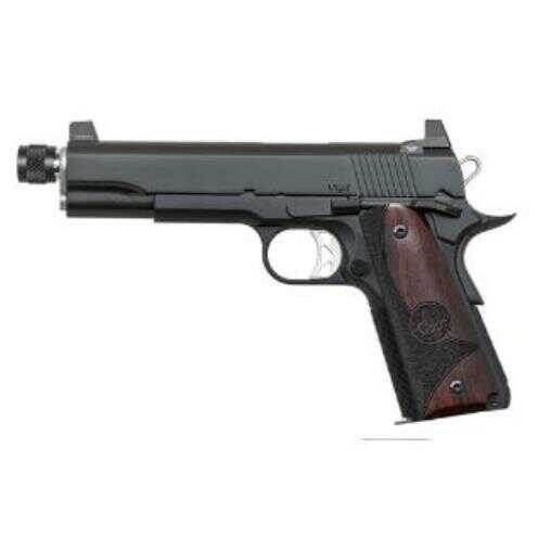 Dan Wesson 1911 Vigil Pistol 9mm 5.75" Threaded Barrel Black Alloy Frame
