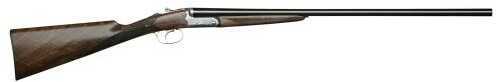 F.A.I.R. Iside Tartargua Gold 410 Gauge SXS Shotgun With 5 XP50 Technichokes 3" Chamber Single Trigger 28" Barrel Wooden Recoil Pad