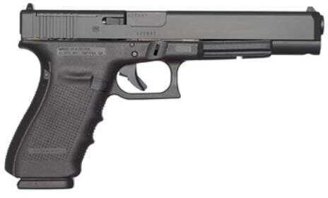 Glock GEN4 10mm Semi-Auto Pistol Long Slide 6.02 " Barrel 10 Round Mag Matte Finish