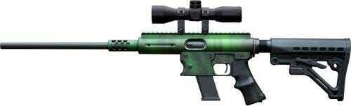 TNW Aero Survival Rifle 45 ACP 16" Barrel 26 Round for Glock Style MagazineTiger Green Semi Automatic Pistol Caliber Carbine