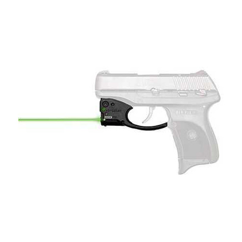 Viridian Weapon Technologies Reactor 5 G2 Green Laser Fits Ruger LC9/380 Black Finish Features ECR INSTANT-ON Includes A