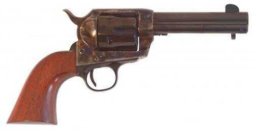 Cimarron SA Frontier Old Model .45 Colt 4.75" Std Blue-img-0
