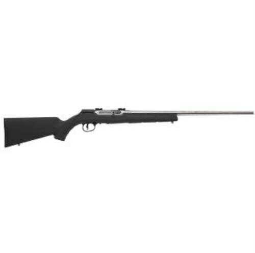 Savage A22 Fss Rifle 22 Long Stainless Steel 22" Barrel