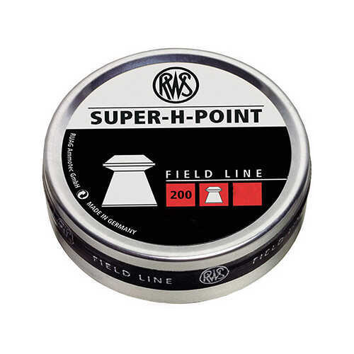 RWS Super-H-Point-Field Line Pellets .22 Caliber, Per 200 Md: 2317404