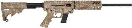 Rifle Just Right Carbine 9mm Luger 16.25" Threaded Barrel 17 Rounds for Glock Mag Desert Camo