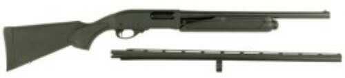 Remington 870 Express Combo 12 Gauge Shotgun 3" Chamber 26" Vented Rib Barrel Rem Choke 18.5" Cylinder Bore Synthetic Stock