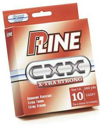 P-Line CXX X-Tra Strong Line Crystal Clear 300yd 17# Md#: CXXFC-17