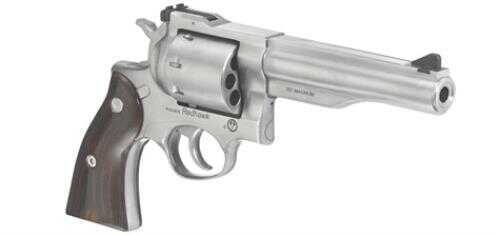 Ruger Revolver Redhawk 357 Mag 5.5" Barrel Stainless Steel Hardwood Grips 8 Shot