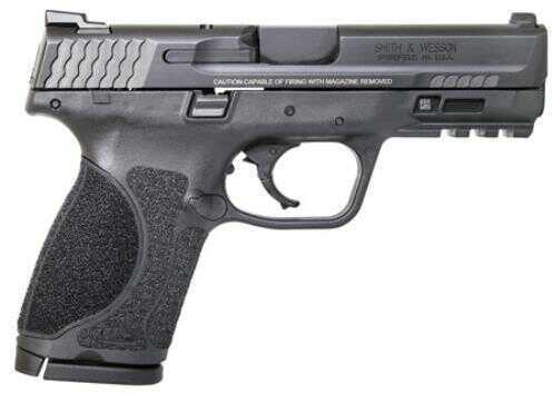 S&W M&P 9 9mm Luger Compact Handgun 4" Barrel 15 Rounds No Thumb Safety M2.0 Trigger/Barrel Polymer Frame Semi-Auto Pistol