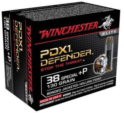 38 Special 20 Rounds Ammunition Winchester 130 Grain Hollow Point