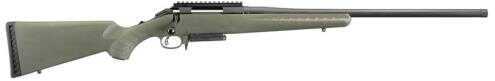 Ruger American Predator Rifle 6.5 Creedmoor 22" Threaded Barrel Moss Green Stock