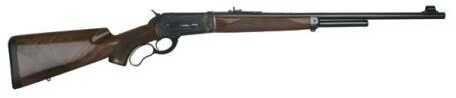 Cimarron Model 71 Premium Lever Action Rifle 24" Round Barrel 45-70 Government Case Hardened Frame Standard Finish Walnut Stock SH903
