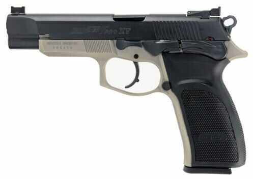 Bersa Thunder Pro Pistol 9mm 4.96 Duotone AS 17 Rounds Matte Black