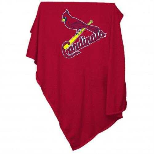 Logo Chair St Louis Cardinals Sweatshirt Blanket