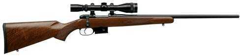 CZ USA 527 American 222 Remington Blued Barrel Walnut Stock Bolt Action Rifle 03021