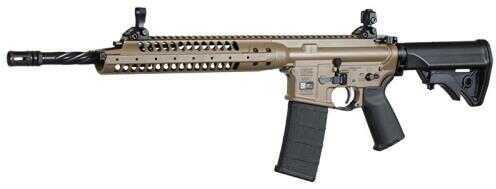 LWRC IC-A5 5.56mm NATO 16" Barrel 30 Round Mag Patriot Brown With Geissele Semi-Automatic Rifle