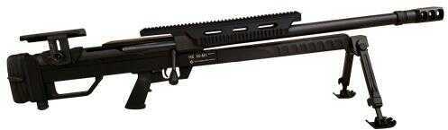 Steyr HS 50-M1 BMG 24" Barrel 4+1 Rounds High Rail Synthetic Black Stock Finish Bolt Action Rifle 61.050.1
