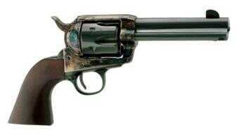 Cimarron 1873 SA Frontier Model 45 Colt Revolver 4.75" Barrel Color Case Hardened Pre-War Frame One Piece Walnut Grip