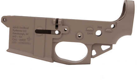 Lower Receiver Mag Tactical Stripped AR-15 Magnesium Flat Dark Earth MG-G4-FDE