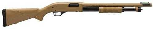 Winchester SXP Dark Earth Defender 20 Gauge Pump Shotgun 5+1 Rounds 18" Barrel 3"Chamber Aluminum Alloy Frame Flat Finish