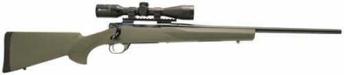 Howa Fieldking 7mm-08 Remington 22" Barrel Hogue Over Molded Green Stock With Nikko Stirling Panamax 3-9x40mm Scope Bolt Action Rifle