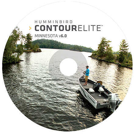 Humminbird Contour Elite Minnesota, 2017 Md: 600022-4