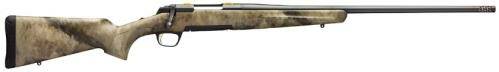 Browning X-Bolt Western Hunter 26 Nosler MB A-TACS AU Camo Muzzle Brake 26" Matte Blued Barrel Bolt Action Rifle