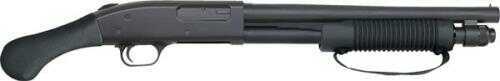 Mossberg 590 Shotgun 20 Gauge 3" Chamber 6 Shockwave Raptor Corn Cob Forend