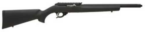 Tacsol X-Ring VR Bolt Action Rifle 22 Long 16.5" Barrel Matte Black with Hogue OverMolded Stock