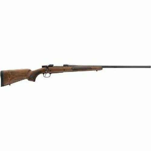 CZ USA Rifle 550 Custom 28 Nosler 26 Fancy Walnut Gloss Blue Bolt Action