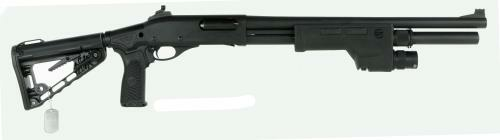 Wilson Combat CQB 12 Gauge Pump Shotgun 18.5" Barrel 3" Chamber 6 Round Carbine Collapsible Super-Stock