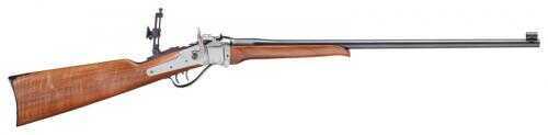Pedersoli Sharps 22 Hornet Small Betsy Single Shot Rifle With Creedmore Sight American Walnut Stock Md: S.762-220