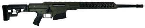 Barrett Firearms 14380 MRAD 338 Lapua Magnum 24" Fluted Barrel OD Green Bolt Action Rifle